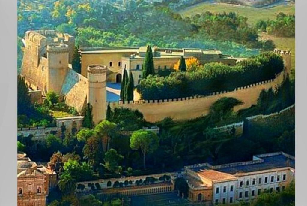 Villa Natura Ория Экстерьер фото